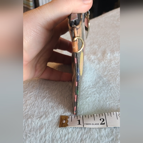 Vintage Dooney & Bourke Graffiti Key Case